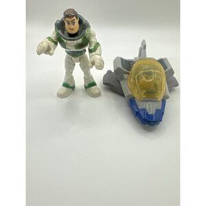 Disney/Pixar Buzz Lightyear Toy Set With Spaceship & Figure  Made For McDonalds